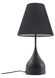 Stolové Lampa Lucande, Luoti, Čierna, Obývacia izba, Tkanina / Textil, Moderný