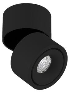 Stropné Lampa Arcchio, Rotari, stmievateľné, Čierna, Obývacia izba, Hliník, Moderný