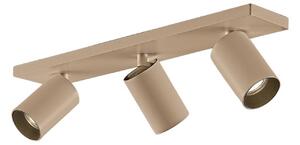 Stropné Lampa Arcchio, Brinja, stmievateľné, Hnedá / Hrdzavá, Chodba, Hliník, Moderný