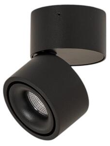 Stropné Lampa Arcchio, Rotari, stmievateľné, Čierna, Obývacia izba, Hliník, Moderný