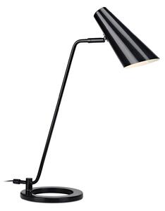 Stolové Lampa Markslöjd, Cal, Čierna, Obývacia izba, Kov, Škandinávsky