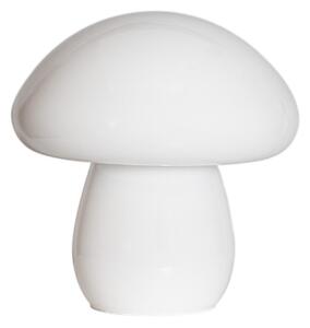 Stolové Lampa By Rydéns, Mira Mushroom, Biela, Obývacia izba, Sklo