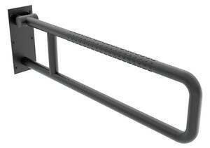 Nimco Sklopné čierne podperné madlo 800 mm čierna BMSC 9080-90