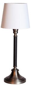 Stolové Lampa By Rydéns, Biela, Obývacia izba, Kov