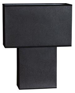 Stolové Lampa By Rydéns, iSquare, Čierna, Obývacia izba, Papier / Kartón