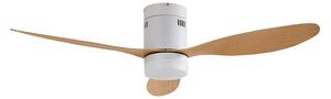 Stropné Lampa Lucande, Kayu, Drevo, Obývacia izba, Plast, Moderný