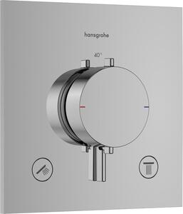 Sprchová a vaňová batéria Hansgrohe Ecostat Comfort E bez podomietkového telesa chróm 33711000
