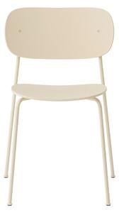 Jedálenská stolička Co Outdoor, Ivory – Audo Copenhagen
