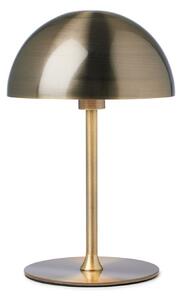 Stolové Lampa Halo Design, Hnedá / Hrdzavá, Obývacia izba, Kov