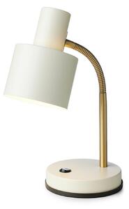Stolové Lampa Halo Design, Béžová, Obývacia izba, Kov