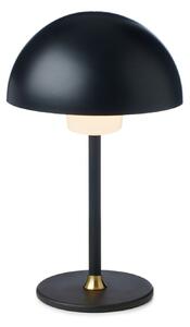 Stolové Lampa Halo Design, Čierna, Obývacia izba, Kov