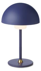 Stolové Lampa Halo Design, Modrá, Obývacia izba, Kov