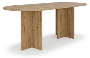 Jedálenský stôl Loen 203x90 - dub artisan