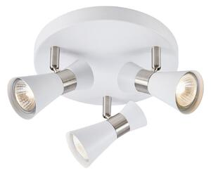 Stropné Lampa Markslöjd, Folie, stmievateľné, Biela, Obývacia izba, Kov, Moderný