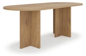 Jedálenský stôl Loen 203x90 - dub cremona