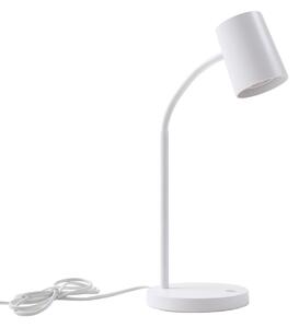 Stolové Lampa Lindby, Radka, Biela, Pracovňa, Plast, Moderný