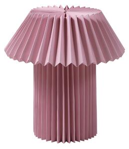 Stolové Lampa Lindby, Magali, Pudrová, Obývacia izba, Papier / Kartón