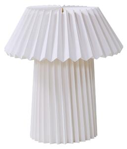 Stolové Lampa Lindby, Magali, Biela, Obývacia izba, Papier / Kartón