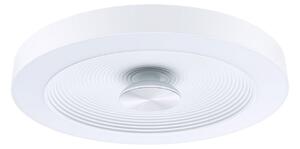 Stropné Lampa Paulmann, Volea, stmievateľné, Biela, Kúpeľňa, Plast, Moderný