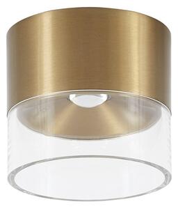 Stropné Lampa Lindby, Dalila, Zlatá / Mosadz, Obývacia izba, Hliník, Moderný