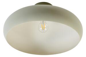 Stropné Lampa Lindby, Elover, stmievateľné, Zelená, Jedáleň, Kov, Moderný