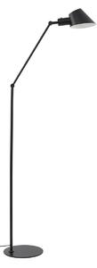 Stojacie Lampa Lindby, Corali, Čierna, Obývacia izba, Kov, Moderný