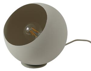 Stolové Lampa Lindby, Somolia, Béžová, Obývacia izba, Kov, Moderný