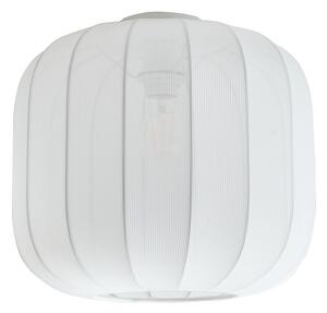 Stropné Lampa Lindby, Helin, stmievateľné, Biela, Jedáleň, Tkanina / Textil, Škandinávsky