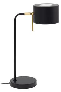Stolové Lampa Lindby, Kaida, Čierna, Obývacia izba, Kov, Moderný