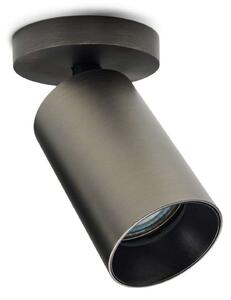 Stropné Lampa ANTIDARK, Metalická, Obývacia izba, Hliník