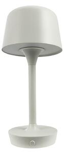 Stolové Lampa Dyberg Larsen, Flow, stmievateľné, Béžová, Obývacia izba, Kov, Škandinávsky
