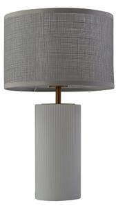 Stolové Lampa Lindby, Sorscha, Biela, Obývacia izba, Kov, Moderný