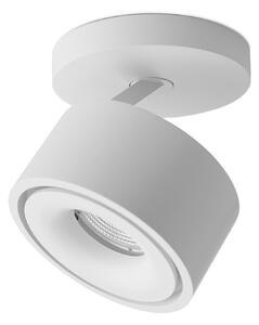 Stropné Lampa ANTIDARK, Biela, Obývacia izba, Hliník