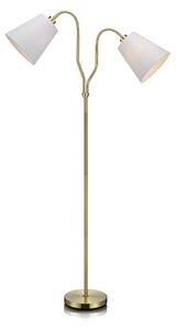 Stojacie Lampa Markslöjd, Zlatá / Mosadz, Obývacia izba, Kov