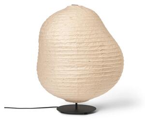 Stojacie Lampa ferm LIVING, Béžová, Obývacia izba, Papier / Kartón