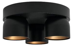 Stropné Lampa Nordlux, Pitcher, stmievateľné, Čierna, Chodba, Kov, Moderný