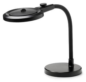 Stolové Lampa Halo Design, Čierna, Pracovňa, Kov