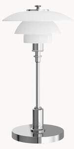 Malá ručne fúkaná prenosná stolová lampa PH 1/1, stmievateľná
