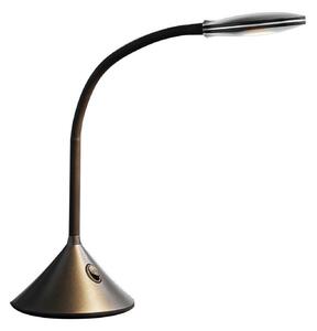 Stolové Lampa Halo Design, Čierna, Pracovňa, Plast