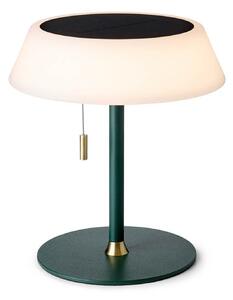 Stolové Lampa Halo Design, Zelená, Obývacia izba, Kov
