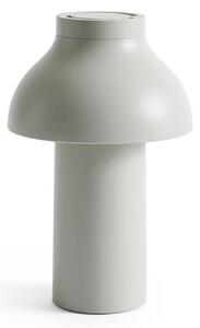 Stolové Lampa HAY, Sivá, Obývacia izba, Plast