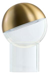 Stolové Lampa FRANDSEN, Pila, stmievateľné, Zlatá / Mosadz, Jedáleň, Plast, Moderný