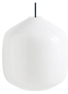 Buoy Glass 300 Závěsná Lampa Opal/Anthracite Blue - Hay