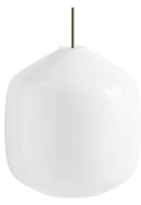 Buoy Glass 300 Závěsná Lampa Opal/Garden Green - Hay