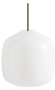Buoy Glass 200 Závěsná Lampa Opal/Garden Green - Hay