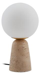Stolové Lampa Lindby, Kirstan, Biela, Obývacia izba, Sklo, Moderný