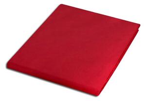 SATÉNOVÉ PRESTIERADLO 029 200X220 CM ČERVENÉ
