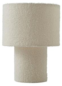 Stolové Lampa Lindby, Jone, Biela, Obývacia izba, Tkanina / Textil, Moderný