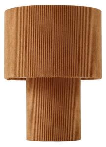Stolové Lampa Lindby, Jone, Hnedá / Hrdzavá, Obývacia izba, Tkanina / Textil, Moderný