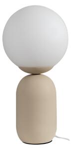 Stolové Lampa Lindby, Lennes, Biela, Obývacia izba, Sklo, Moderný